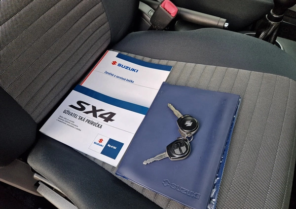 Suzuki SX4 cena 29900 przebieg: 119300, rok produkcji 2009 z Golina małe 704